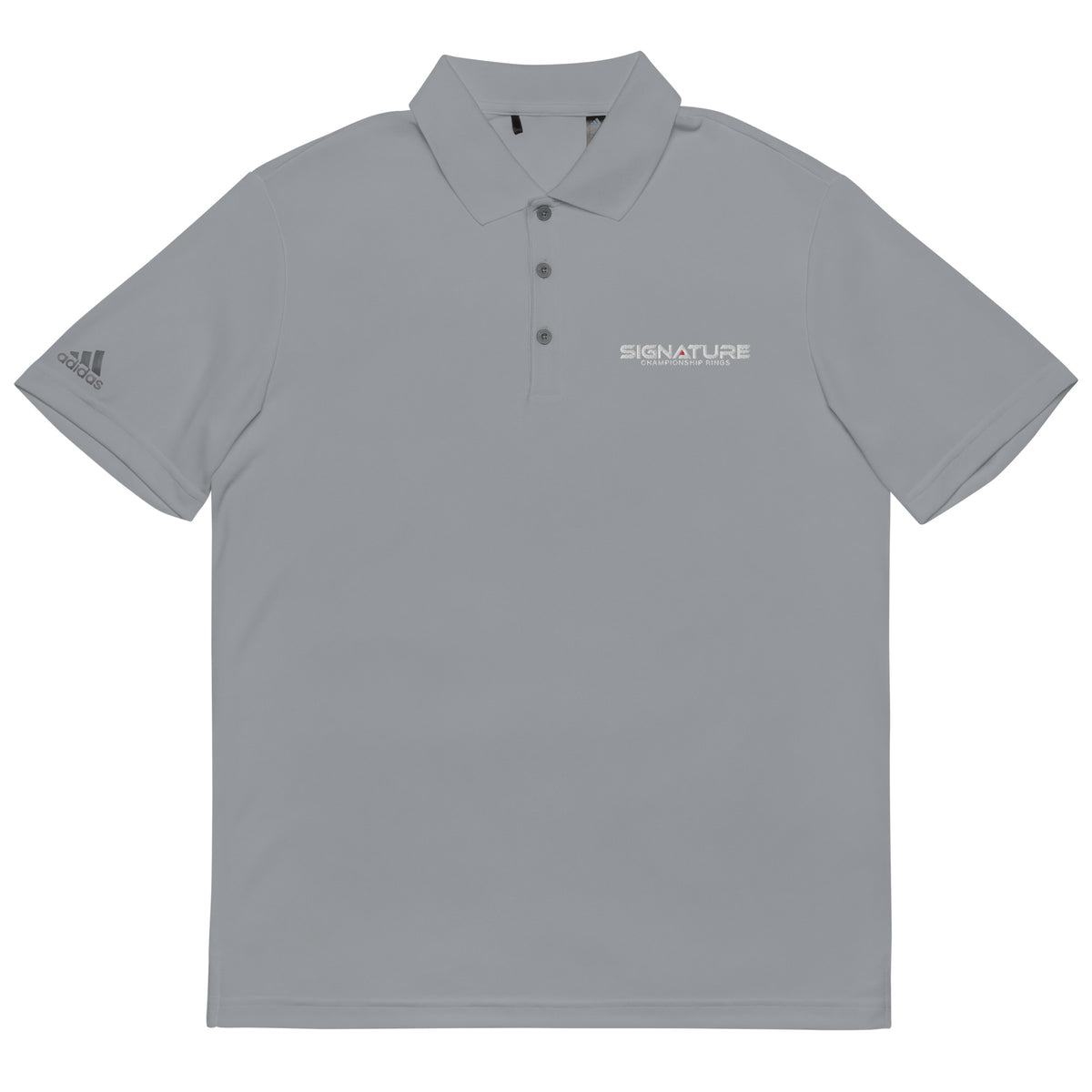 Signature Embroidered adidas performance polo shirt