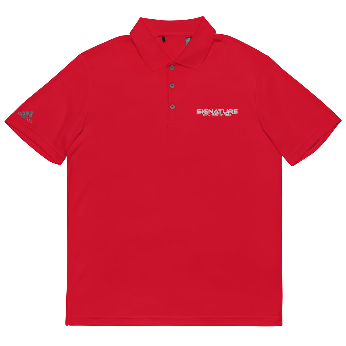 Signature Embroidered adidas performance polo shirt