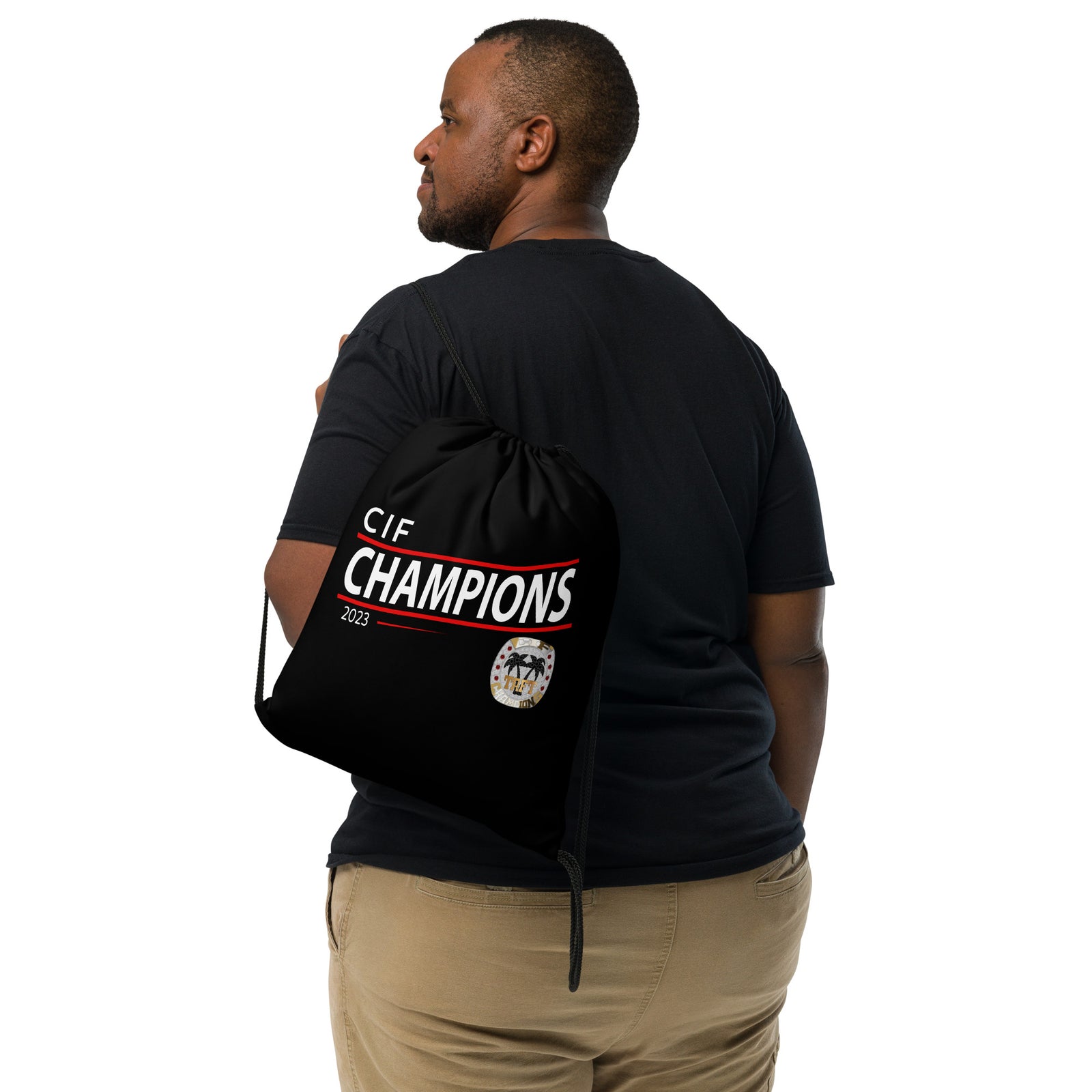 Taft Charter High School Volleyball -Women's 2023 Drawstring bag