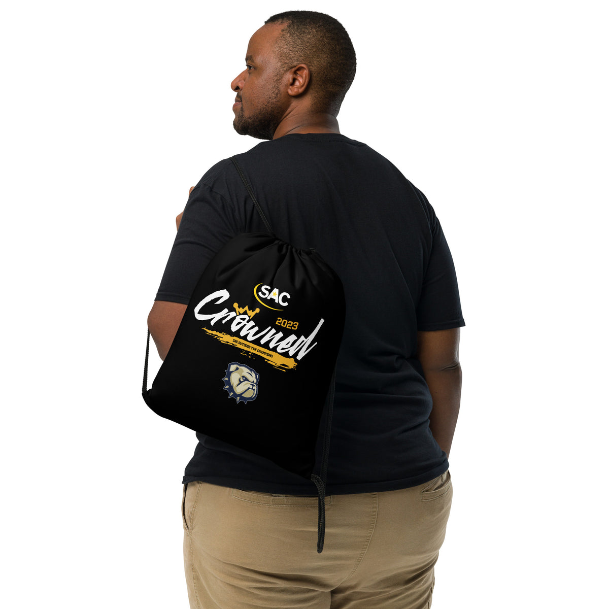 SAC OUTDOOR T&amp;F CHAMPIONS 2023 Drawstring bag