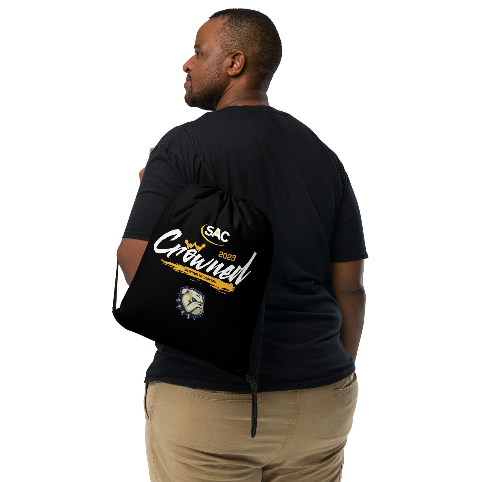SAC OUTDOOR T&F CHAMPIONS 2023 Drawstring bag