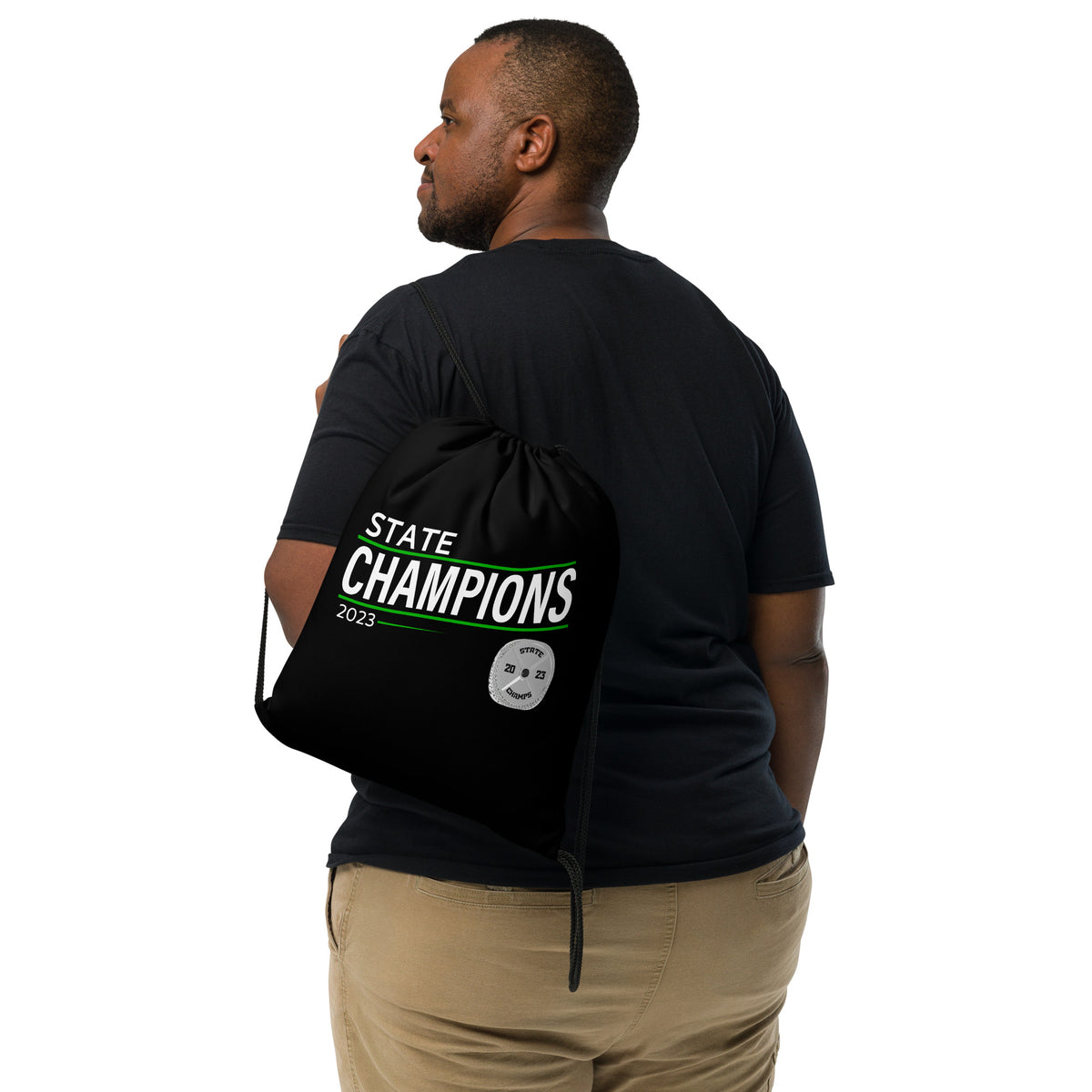 Suwannee High School Powerlifting 2023 Drawstring bag