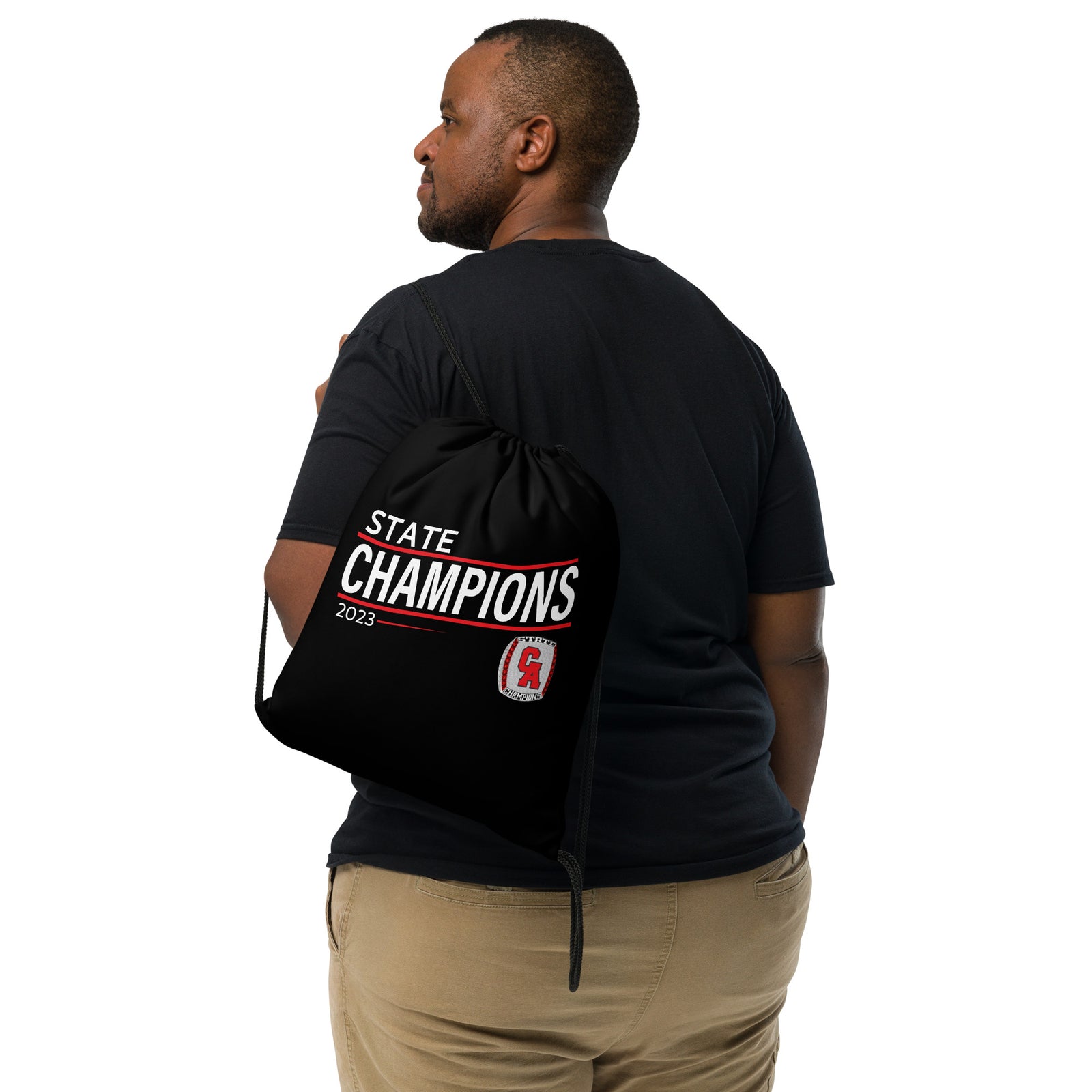 Carl Albert High School Golf -Women's 2023 Drawstring bag