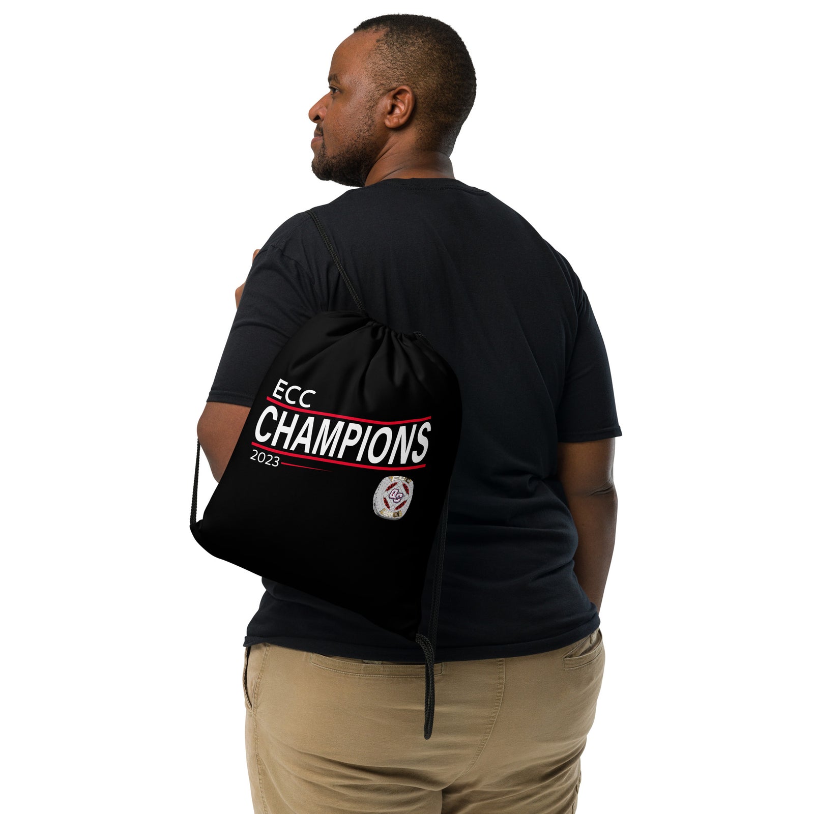 Queens College Baseball 2023 Drawstring bag