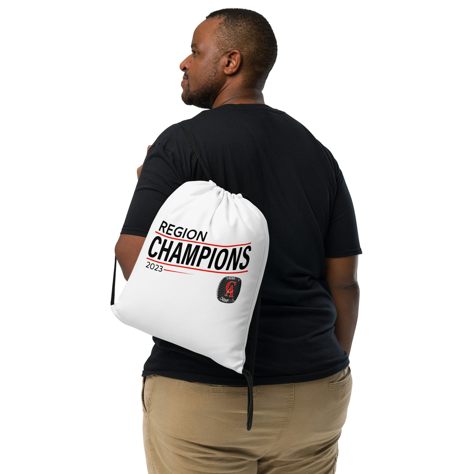 The Classical Academy Basketball -Men's 2023 Drawstring bag