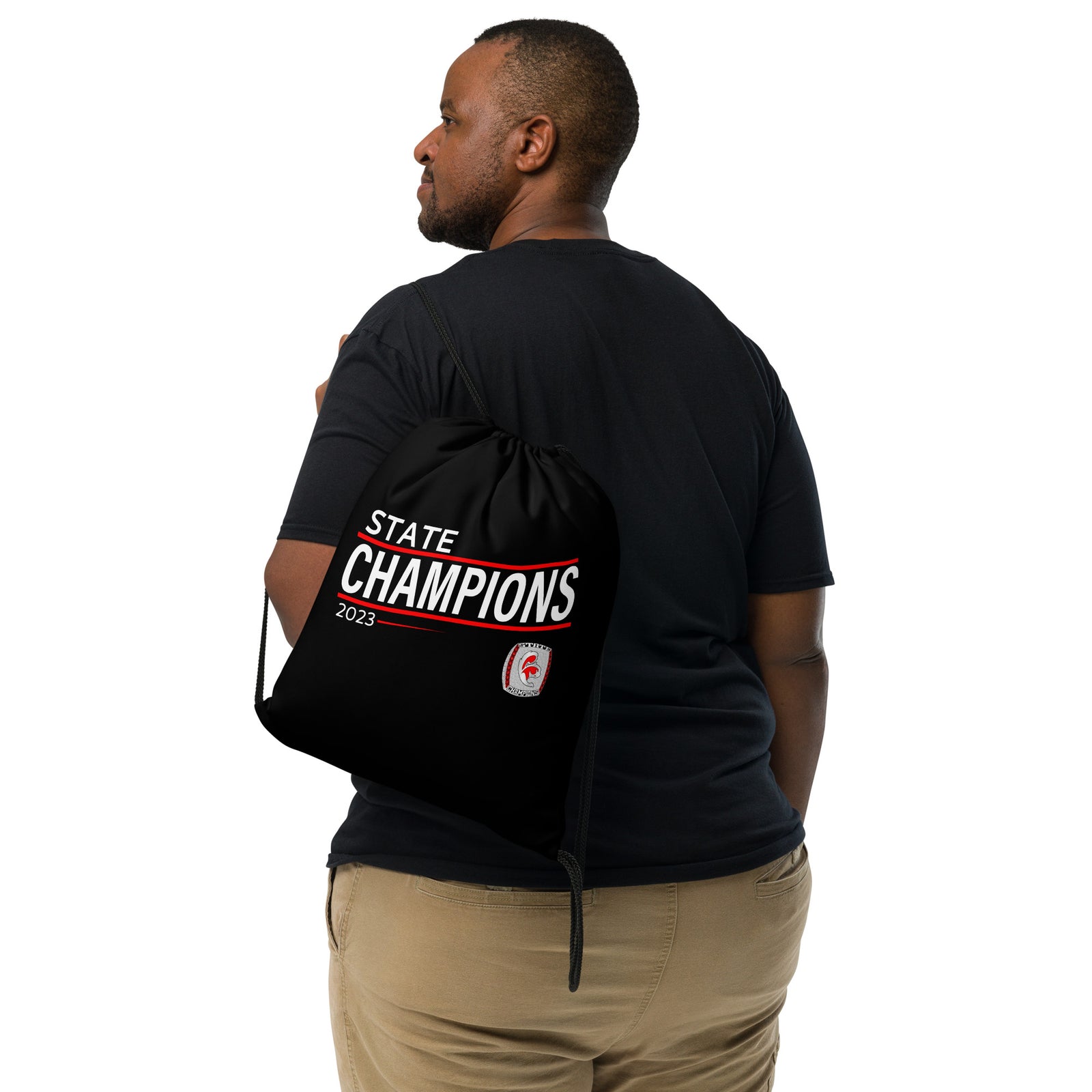 Central Cass High School Golf -Men's 2023 Drawstring bag