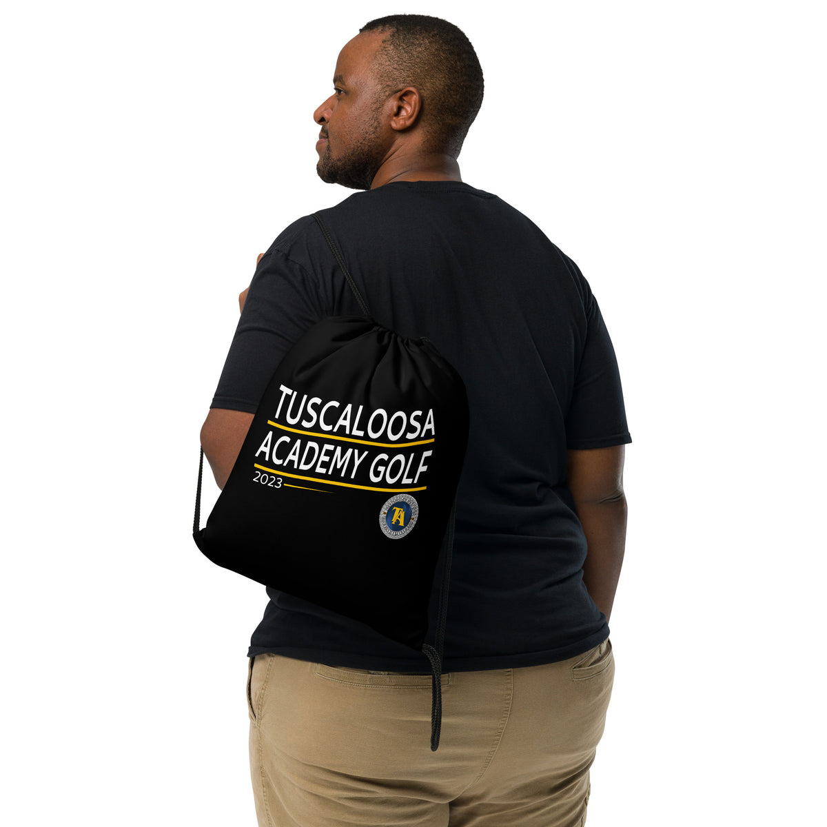 Tuscaloosa Academy (Upper School) Golf -Women's 2023 Drawstring bag