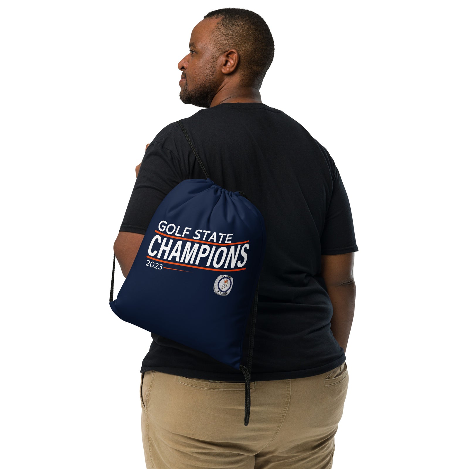 Saint Louis Catholic High School Golf -Men's 2023 Drawstring bag