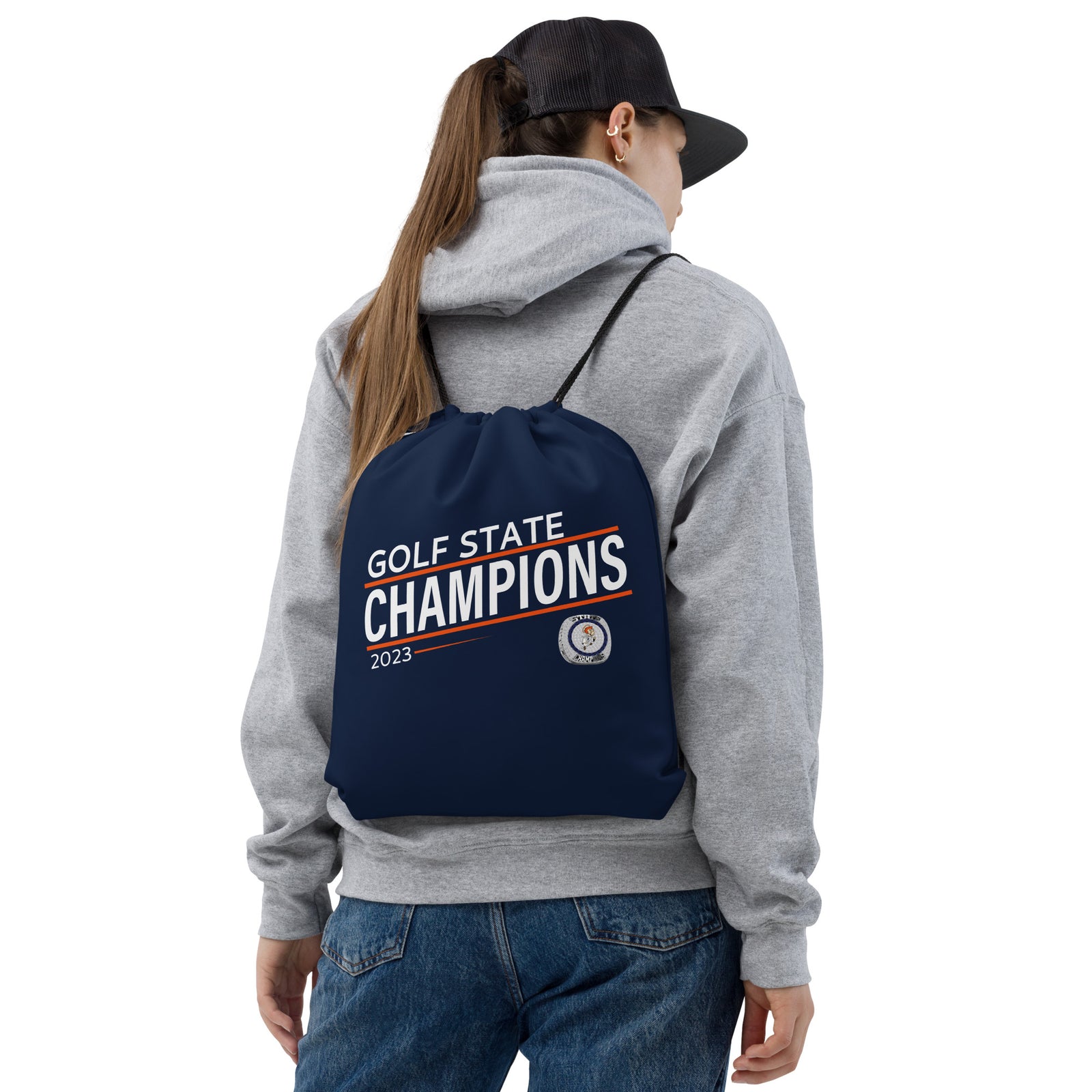 Saint Louis Catholic High School Golf -Men's 2023 Drawstring bag
