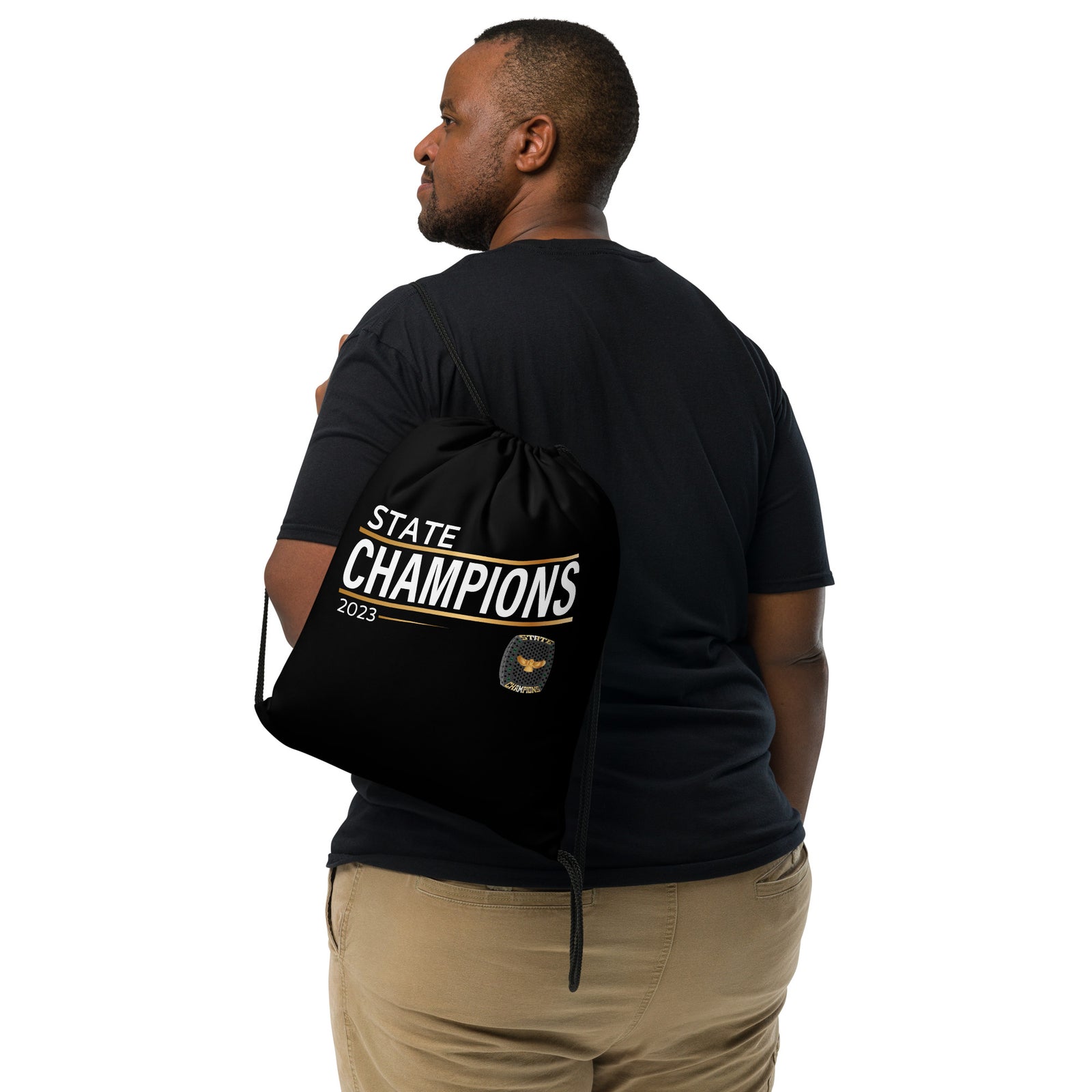 Highland High School Track & Field -Women's 2023 Drawstring bag
