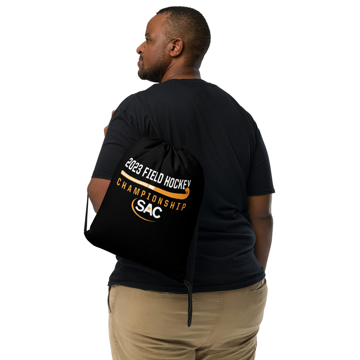 SAC Field Hockey Championship 2023 Drawstring bag