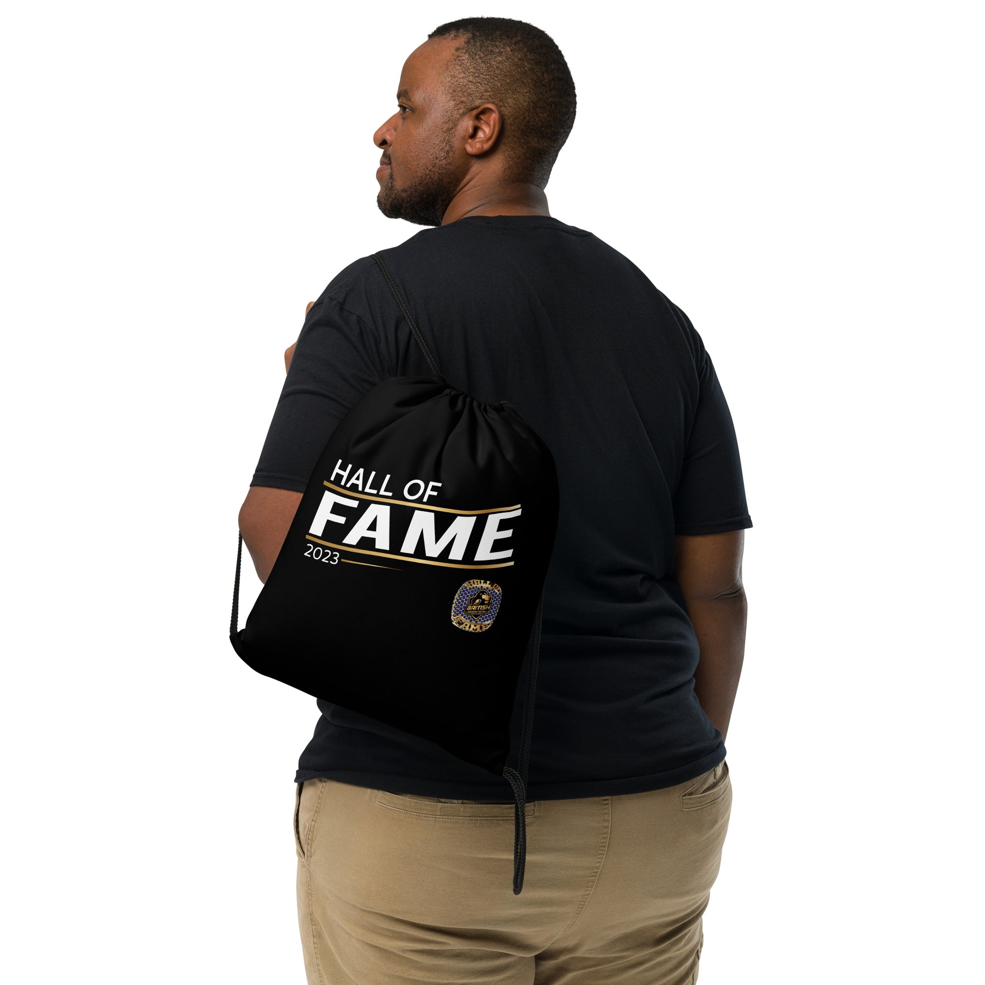 BAFA Hall of Fame 2023 Drawstring bag