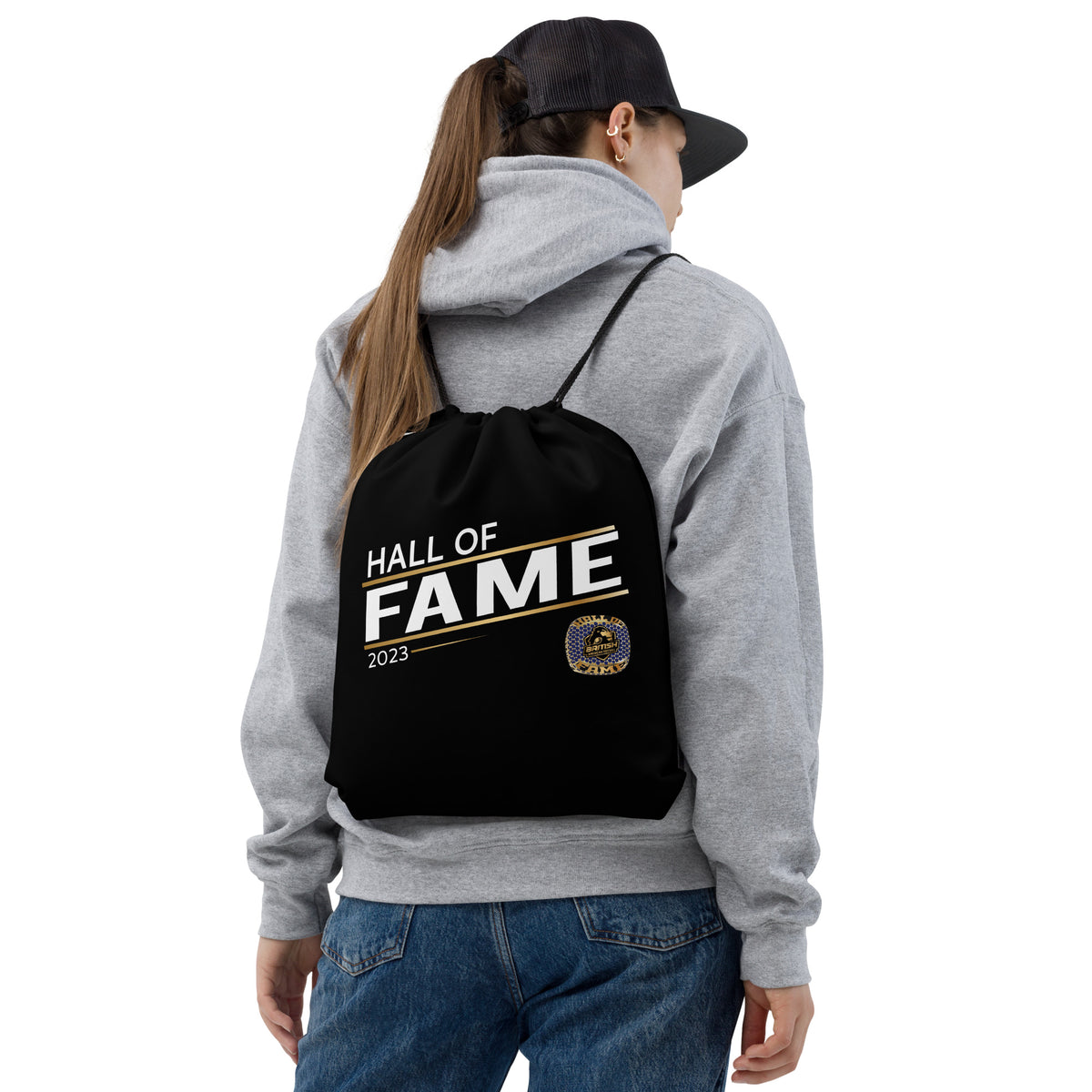 BAFA Hall of Fame 2023 Drawstring bag