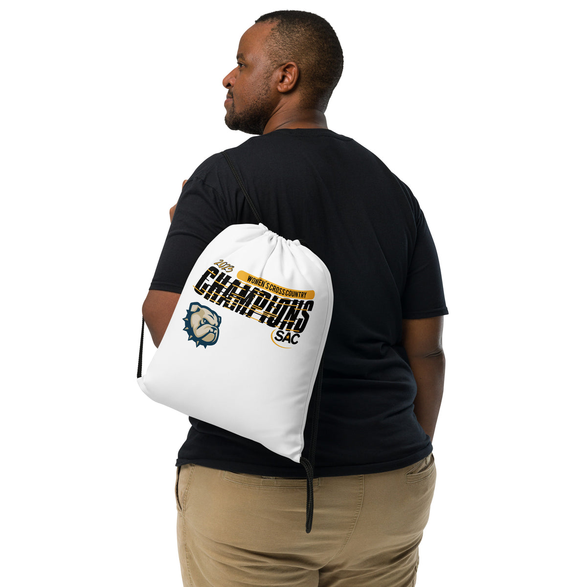 SAC WOMEN'S CROSS COUNTRY Drawstring bag