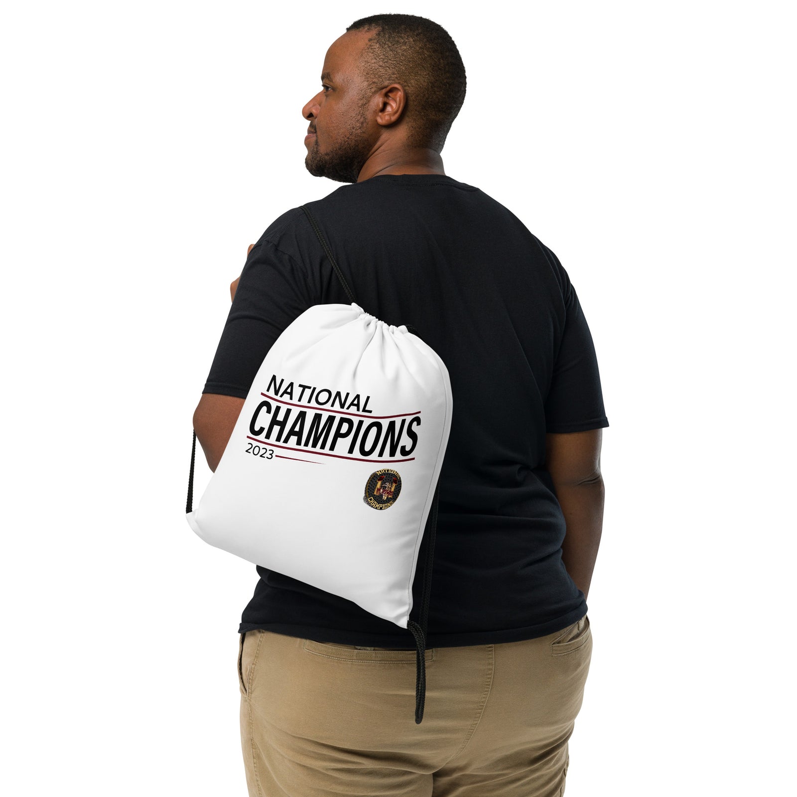 Peoria Punishers Football 2023 Drawstring bag