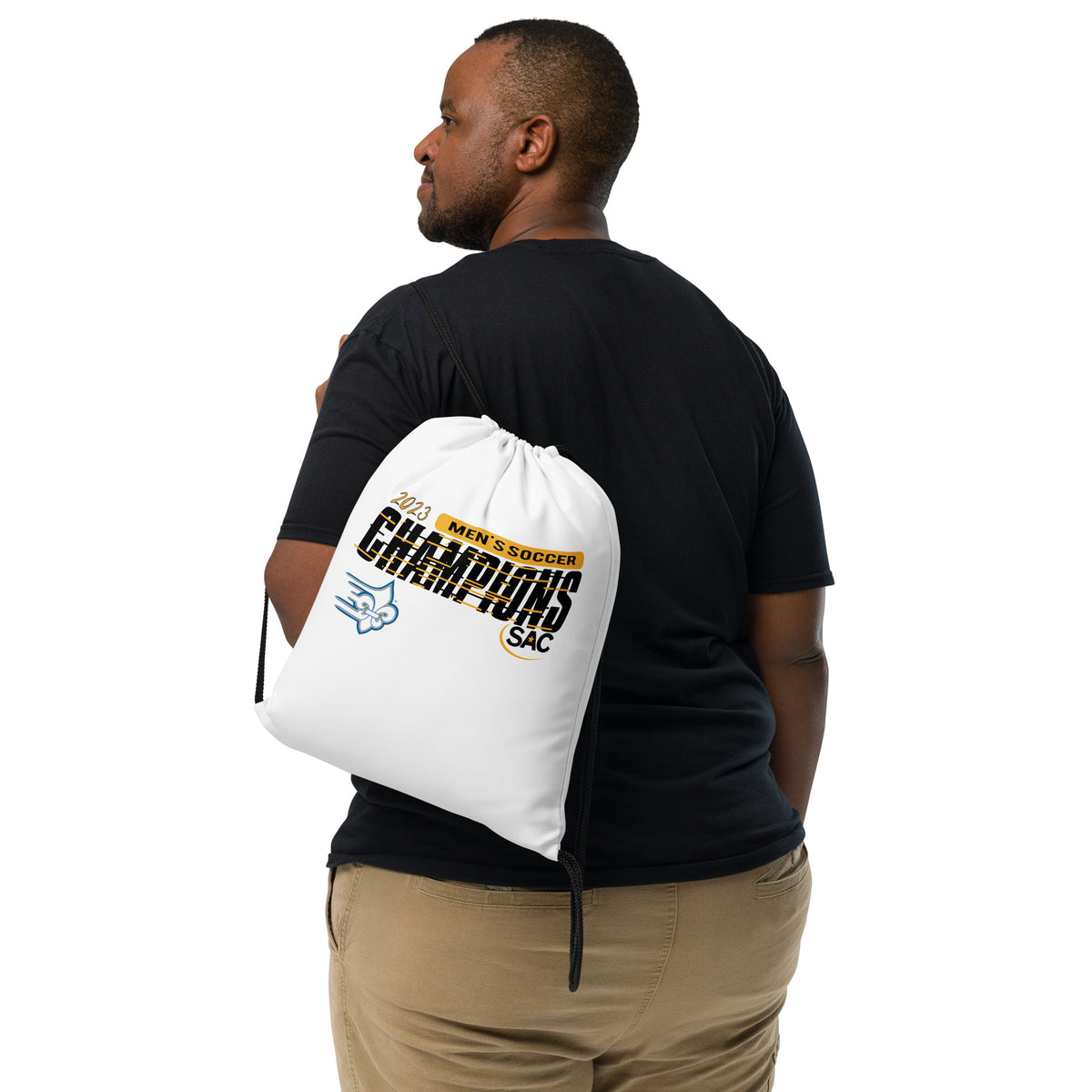 SAC Limestone Men's Soccer 2023 Drawstring bag