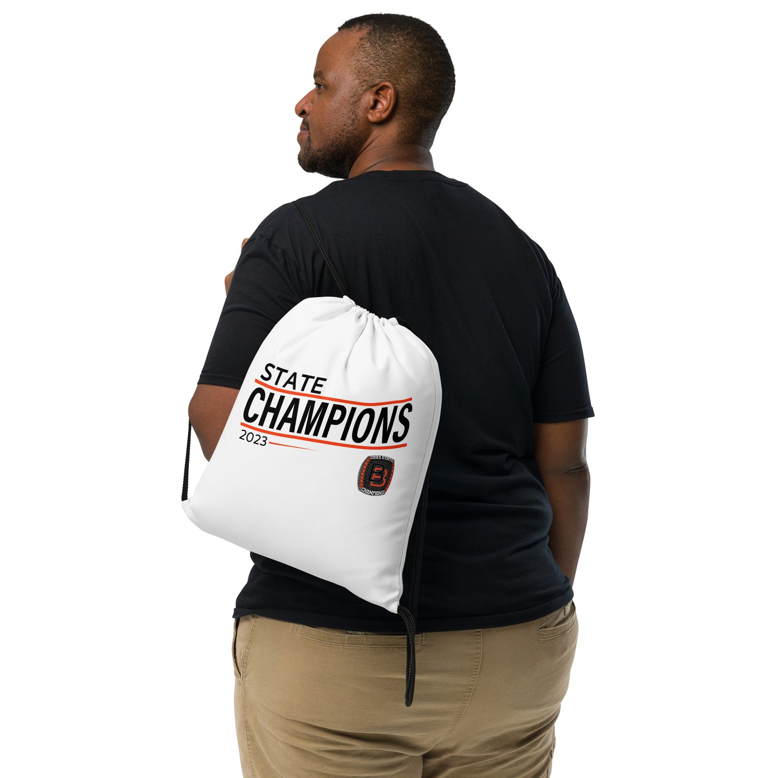 Elizabethton High School Band 2023 Drawstring bag