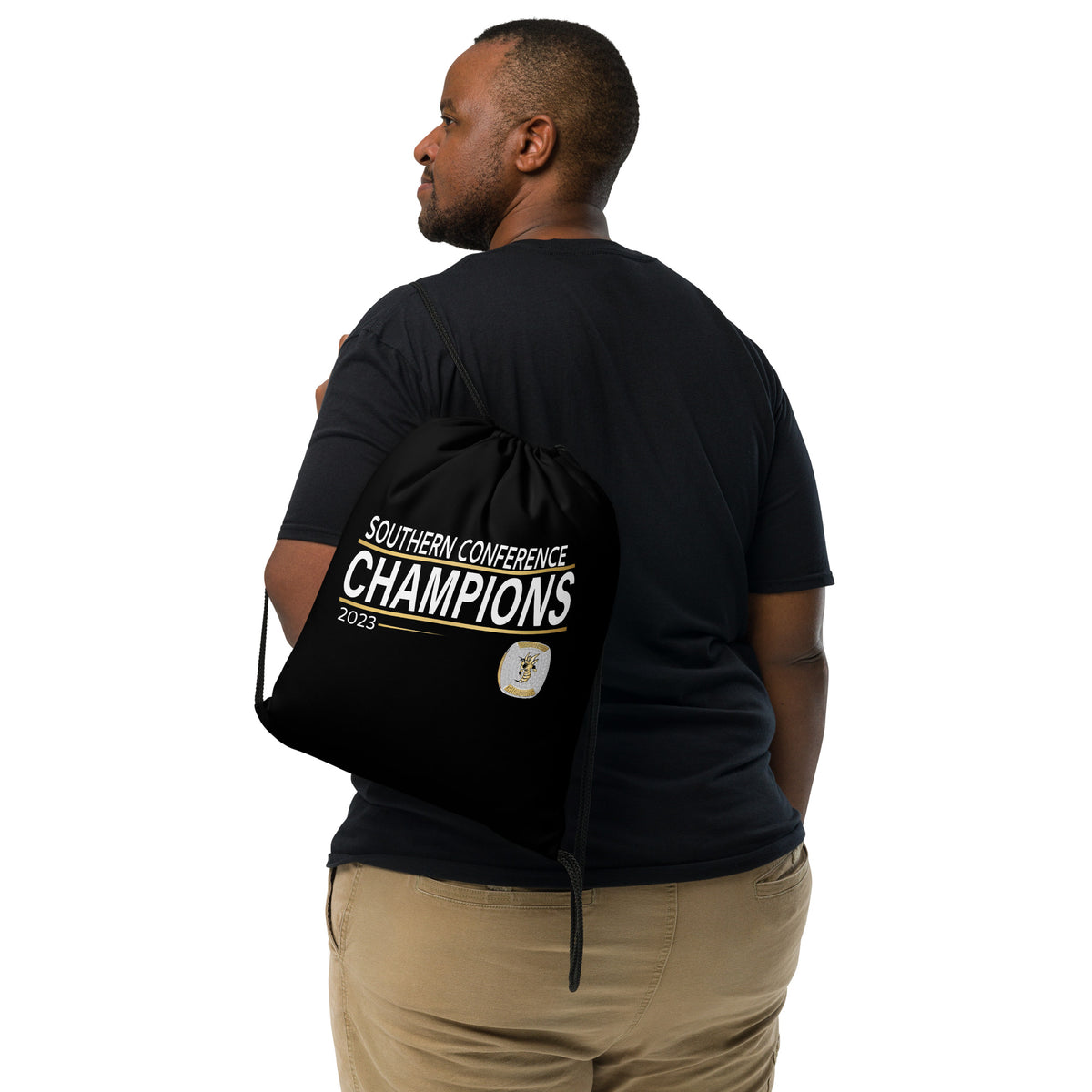 Fullerton College Football 2023 Drawstring bag