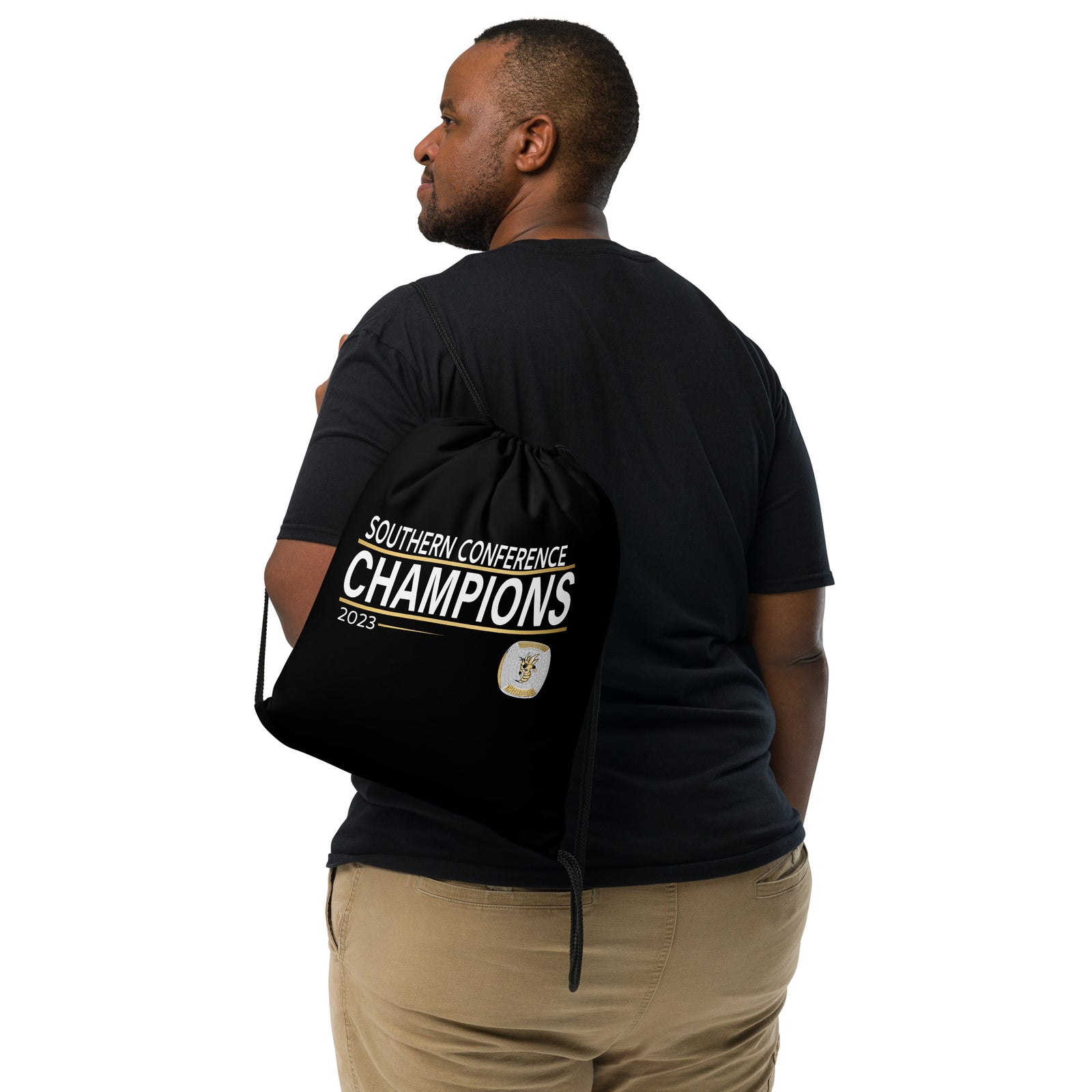 Fullerton College Football 2023 Drawstring bag