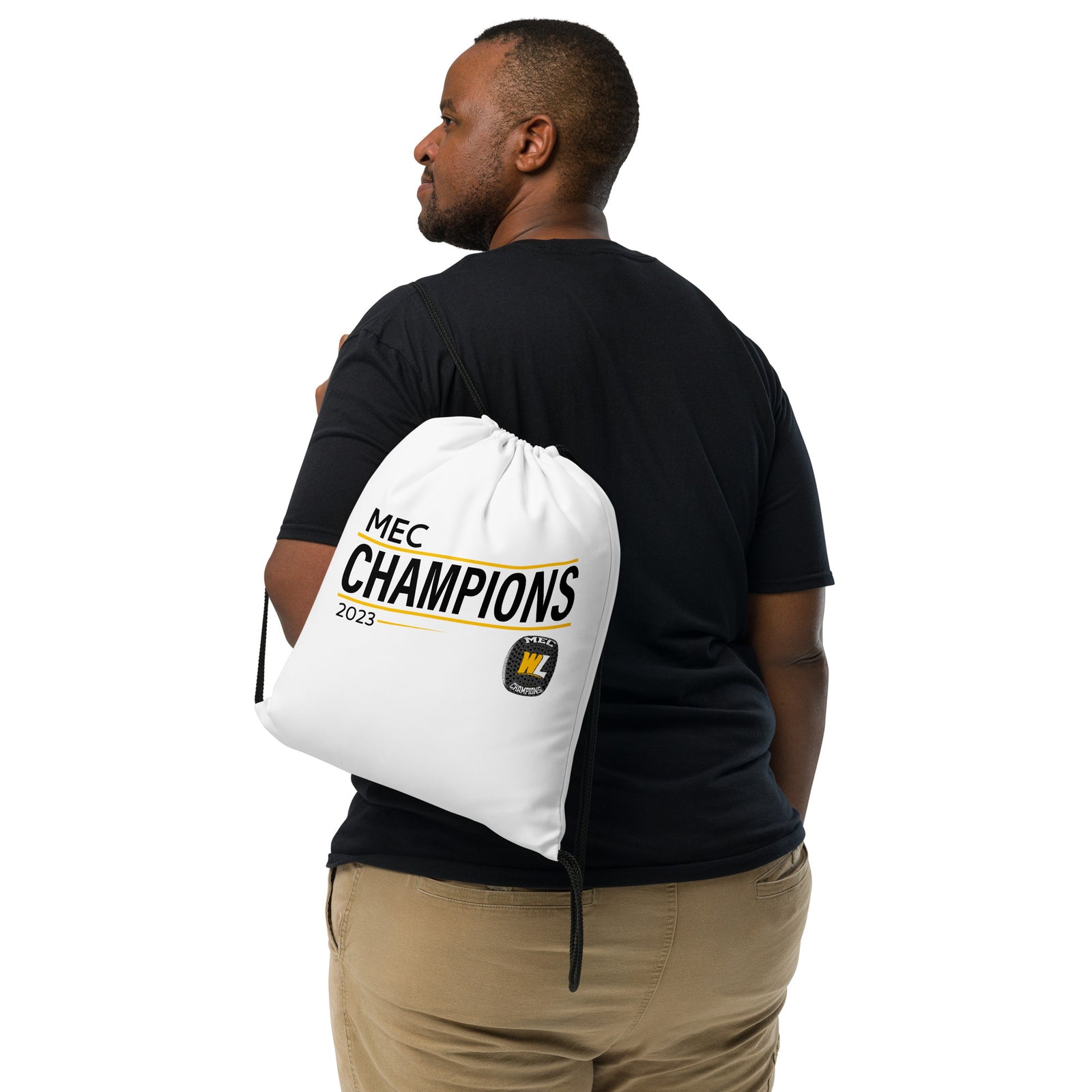 West Liberty University Track & Field -Men's 2023 Drawstring bag