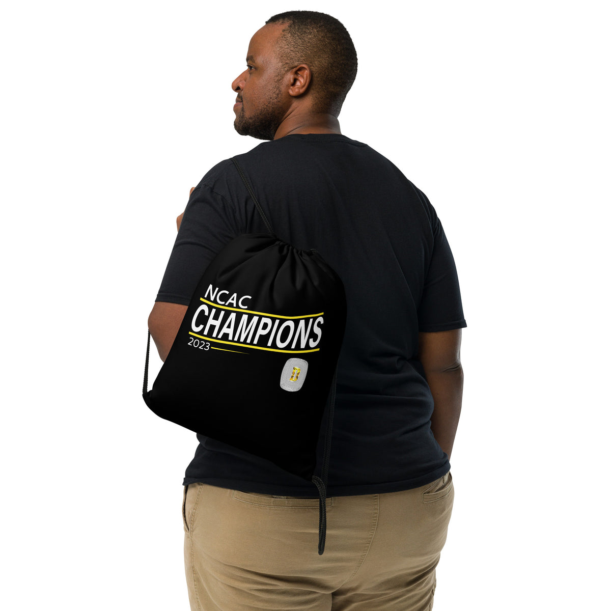 DePauw University Football 2023 Drawstring bag