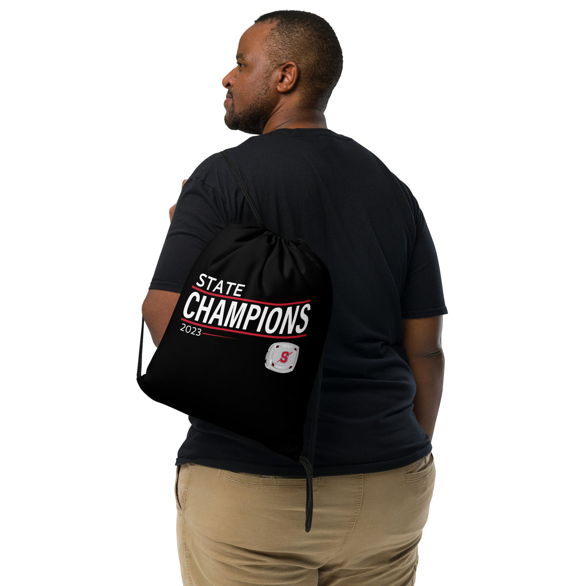 Seneca High School Cheer 2023 Drawstring bag