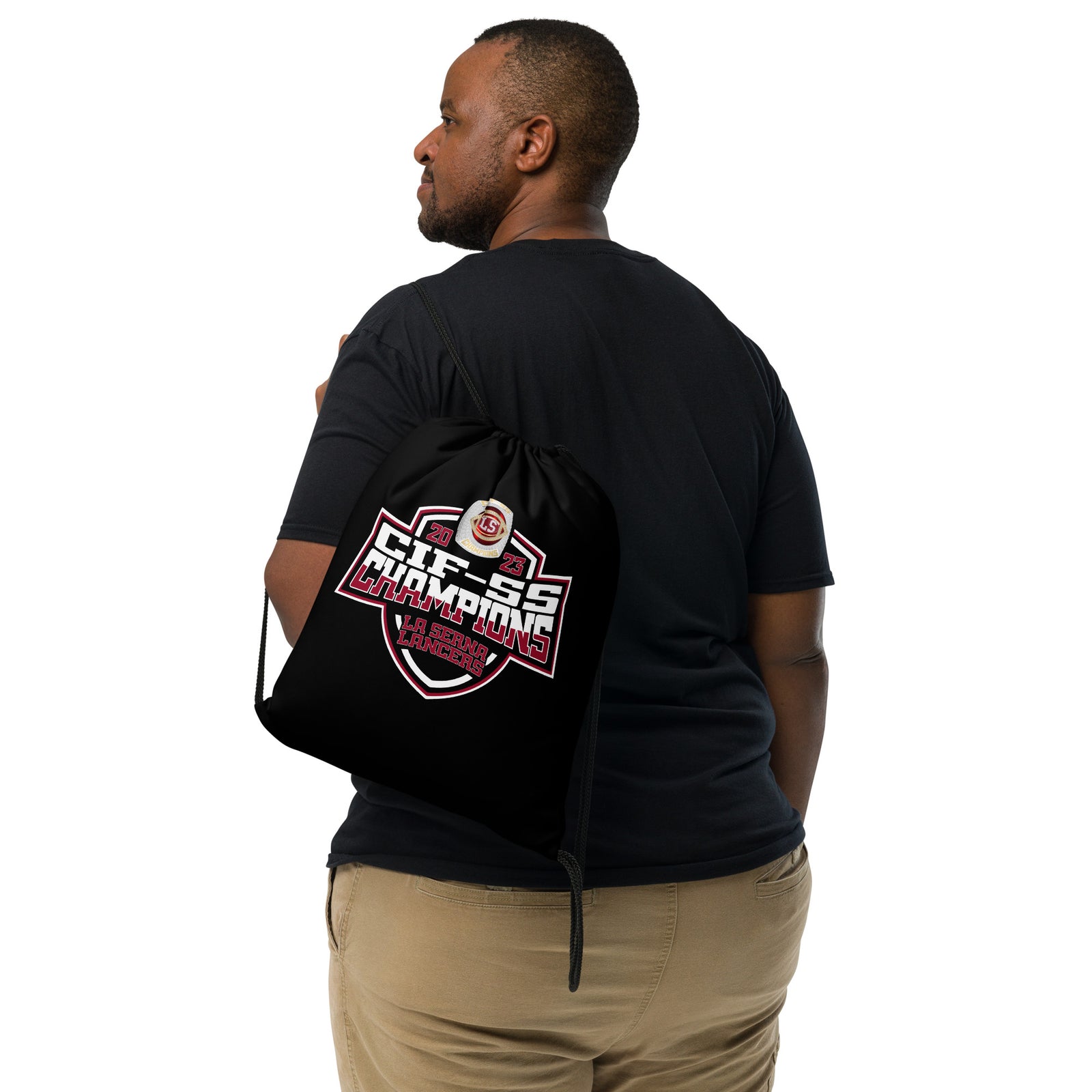 La Serna High School Football 2023 Drawstring bag
