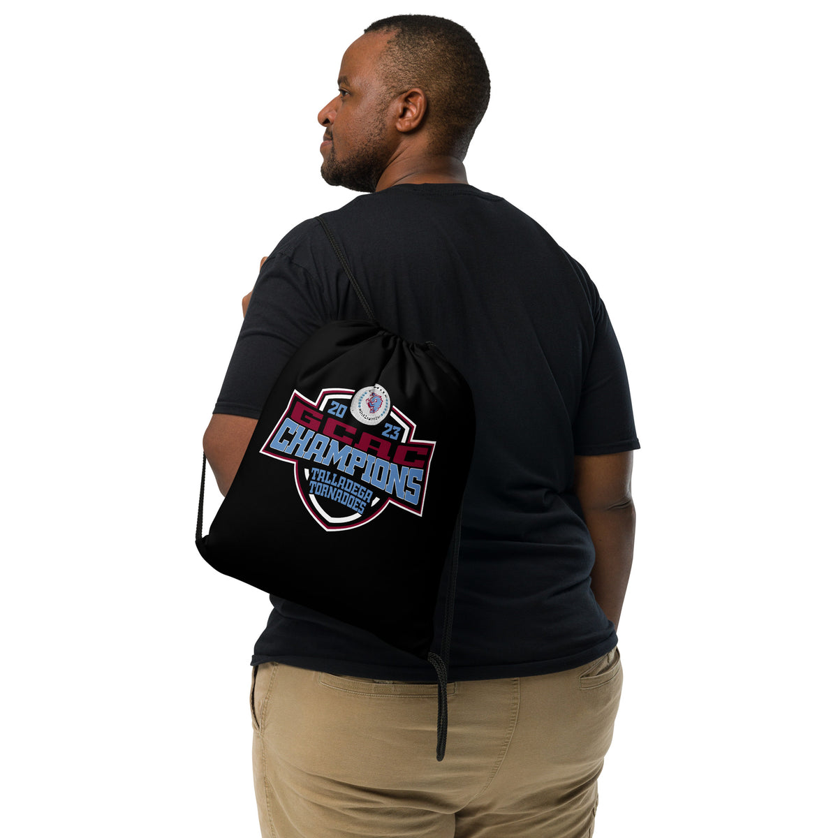 Talladega College Volleyball -Women's 2023 Drawstring bag