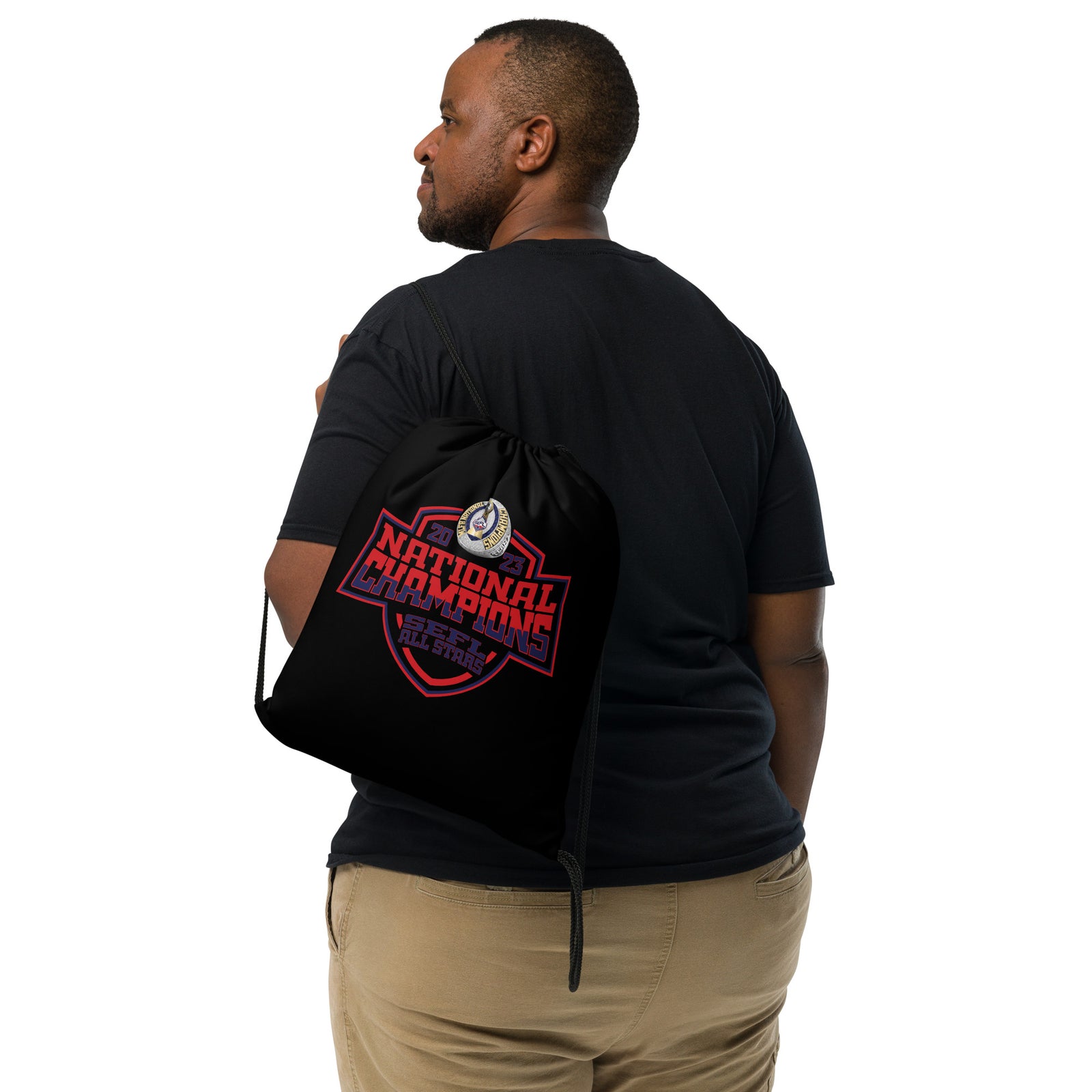 SEFL All Stars Football 2023 Drawstring bag