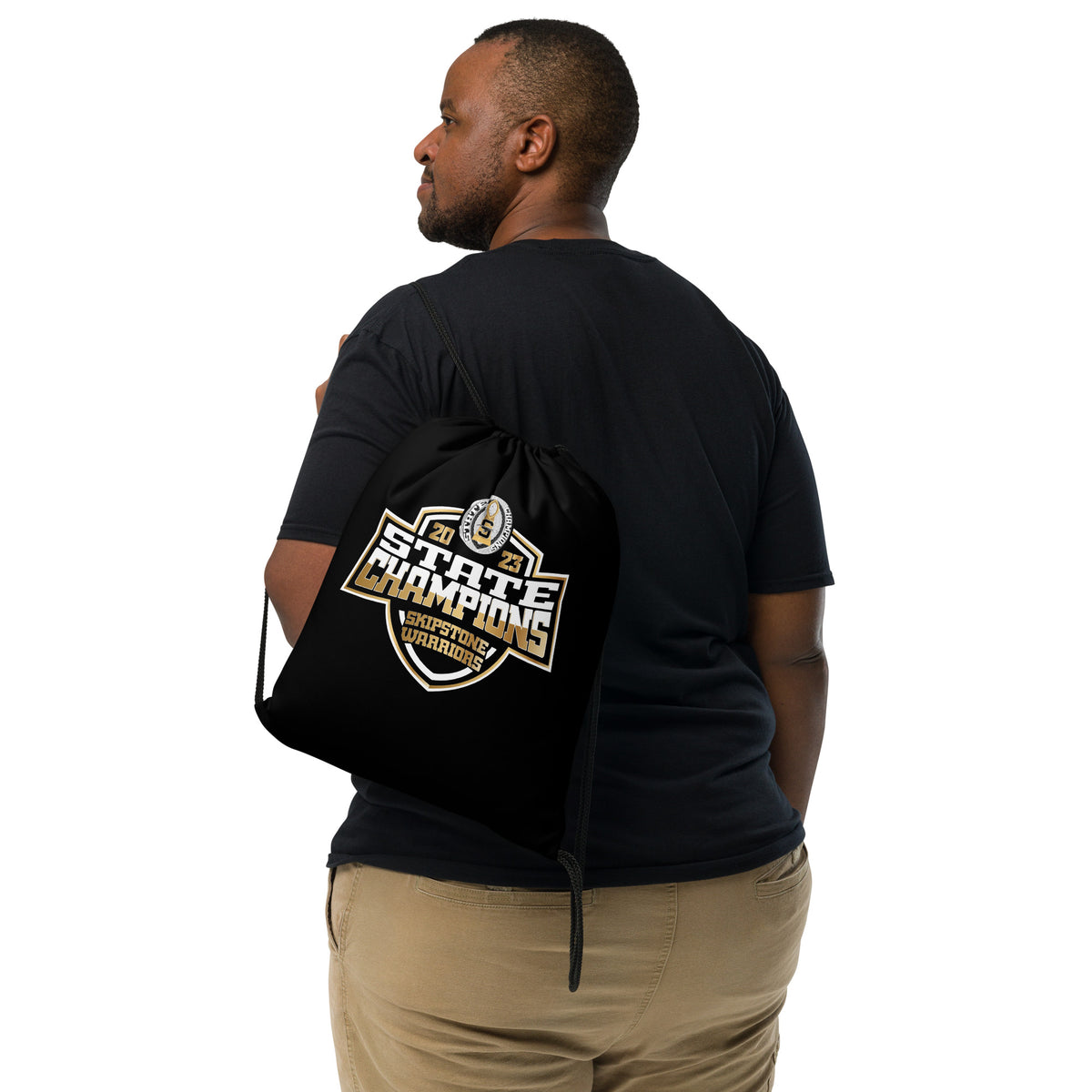 The Academy at Skipstone Football 2023 Drawstring bag