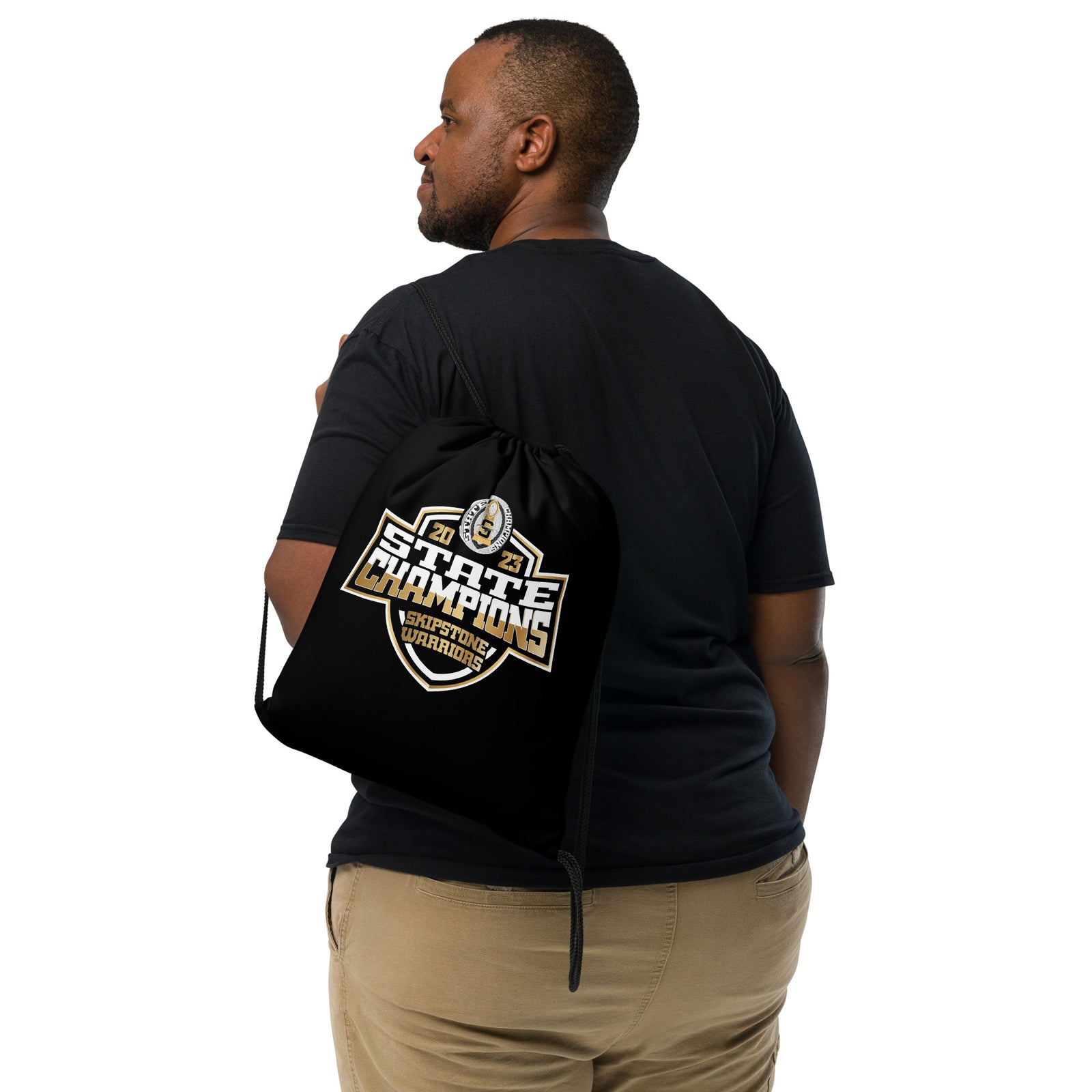 The Academy at Skipstone Football 2023 Drawstring bag