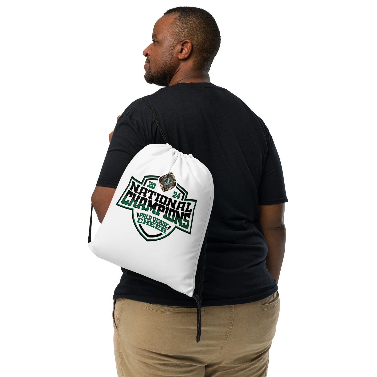 Palo Verde High School Cheer 2024 Drawstring bag