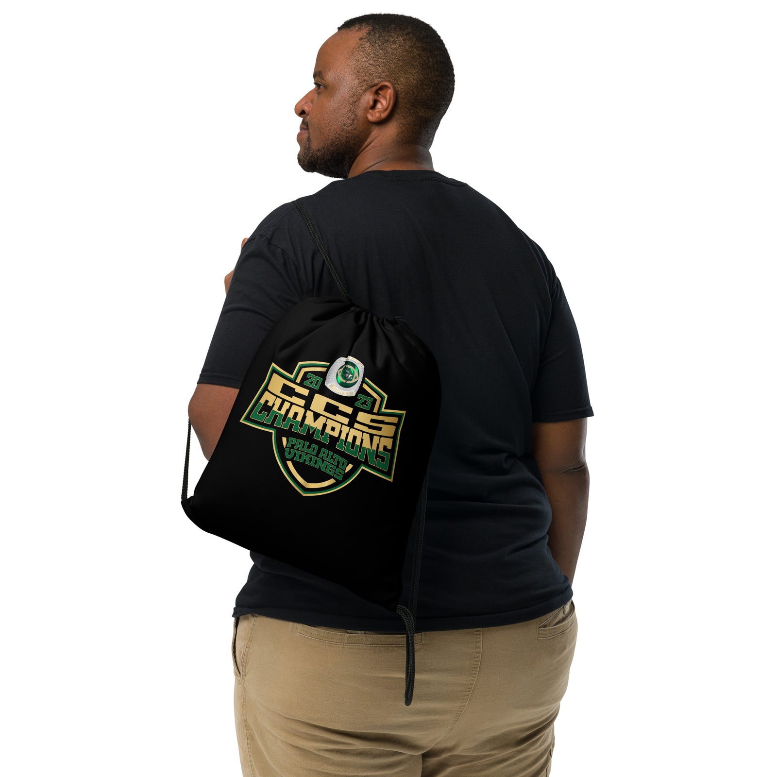 Palo Alto High School Football 2023 Drawstring bag