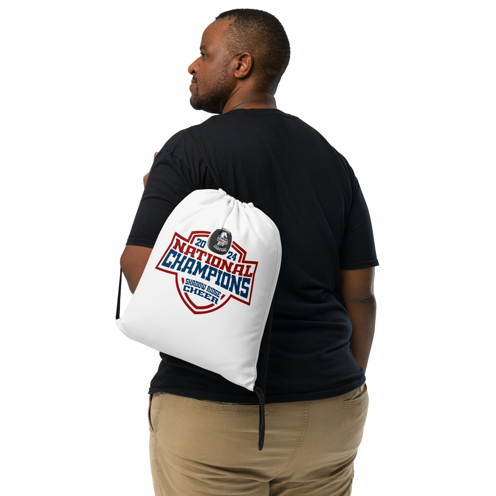 Shadow Ridge High School Cheer 2024 Drawstring bag