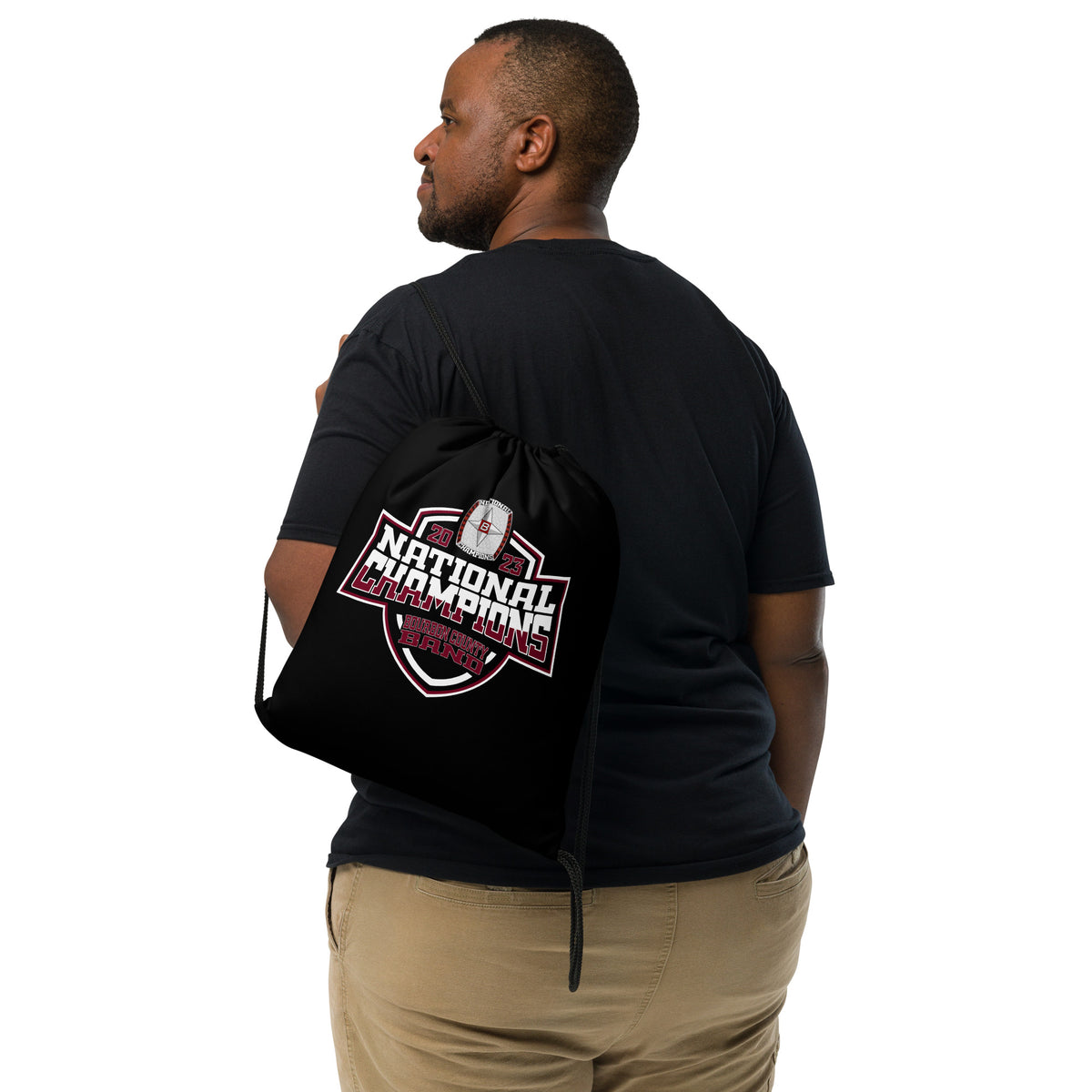 Bourbon County High School Band 2023 Drawstring bag
