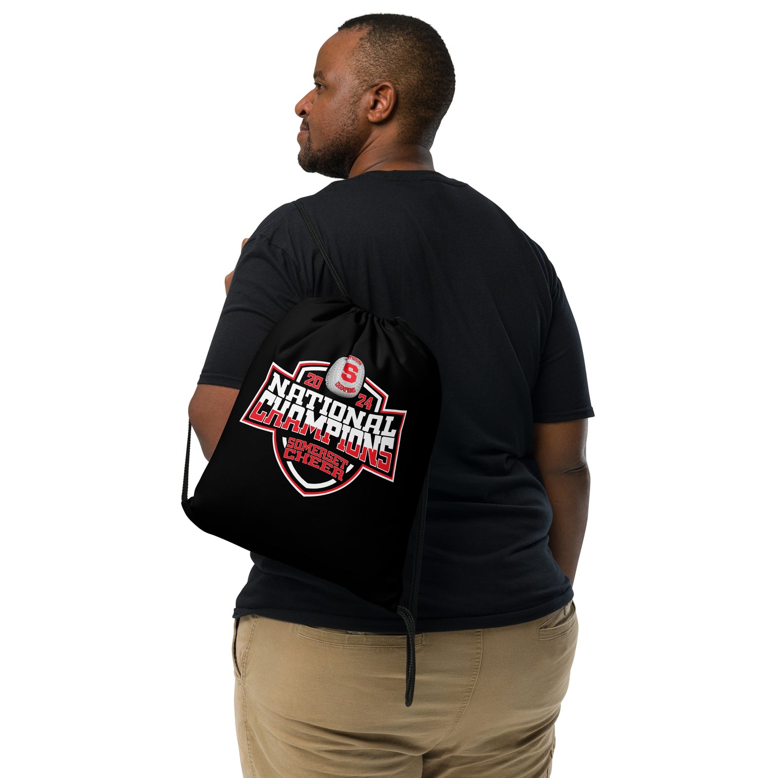 Somerset High School Cheer 2024 Drawstring bag