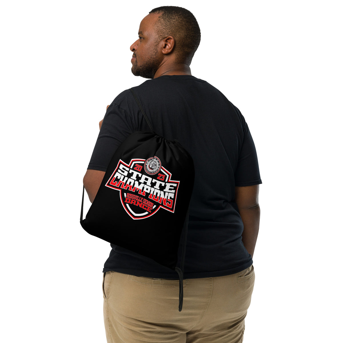 Rossville Senior High School Dance 2023 Drawstring bag