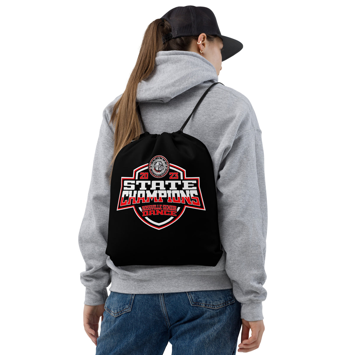 Rossville Senior High School Dance 2023 Drawstring bag