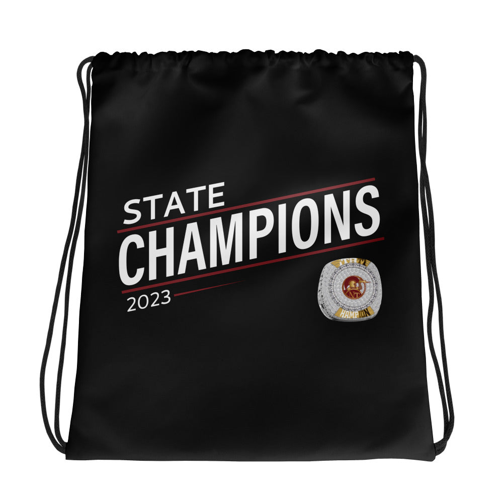 New Town High School Basketball -Men's 2023 Drawstring bag