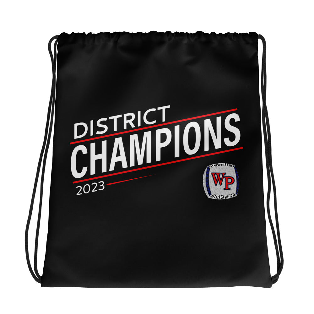 Windermere Preparatory School Lacrosse -Men's 2023 Drawstring bag