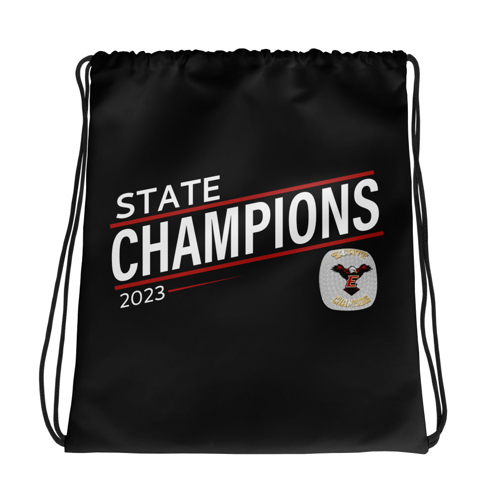 Etiwanda High School Basketball -Women's 2023 Drawstring bag