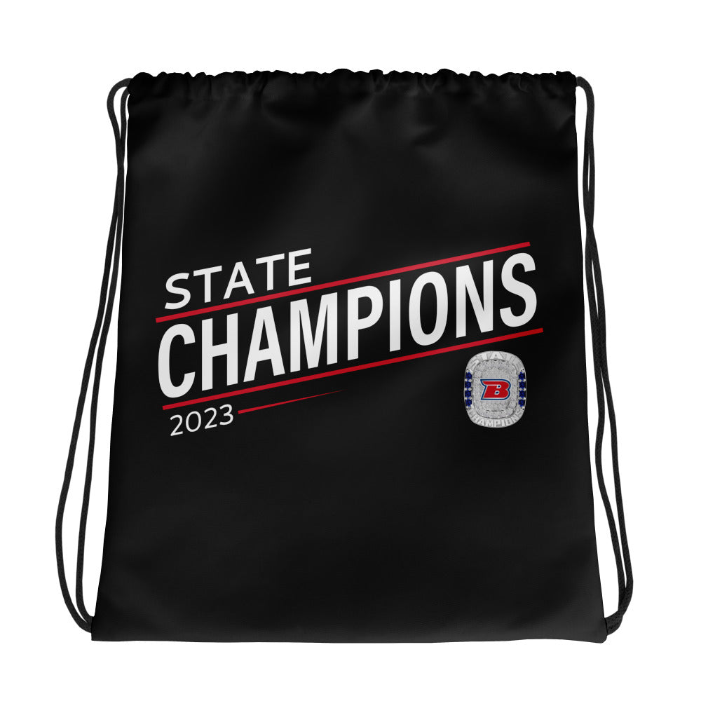 Bigfork High School Basketball -Women's 2023 Drawstring bag
