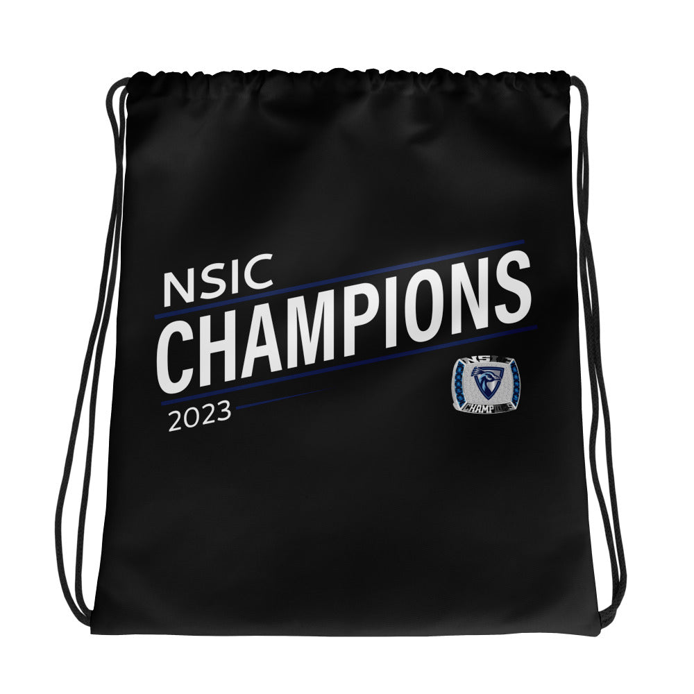 Upper Iowa University Basketball -Men's 2023 Drawstring bag
