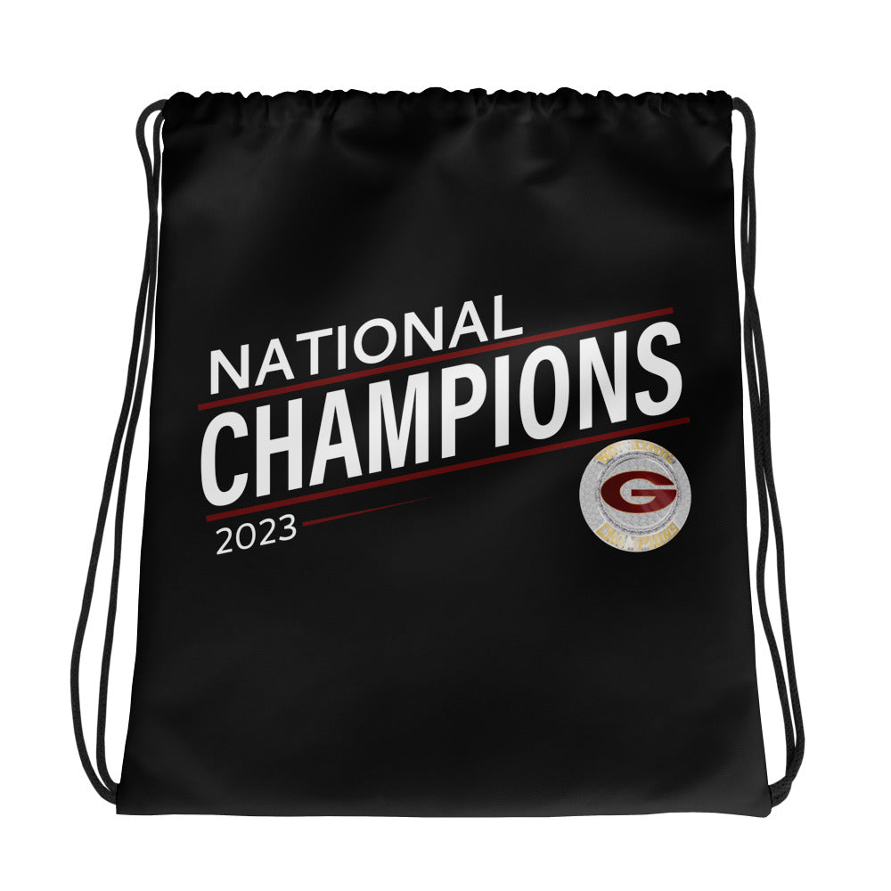 Gentry High School Powerlifting 2023 Drawstring bag