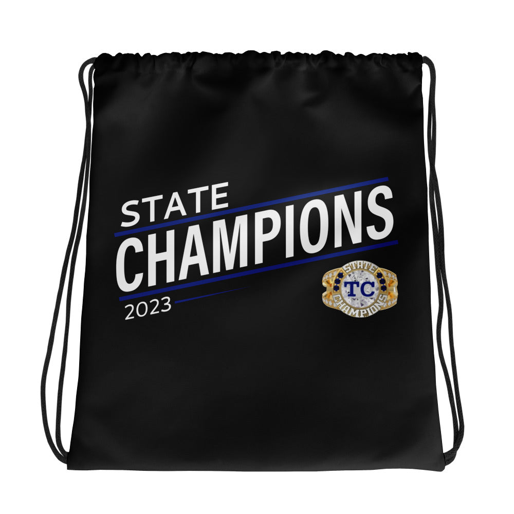 Tri-County High School Cheer 2023 Drawstring bag