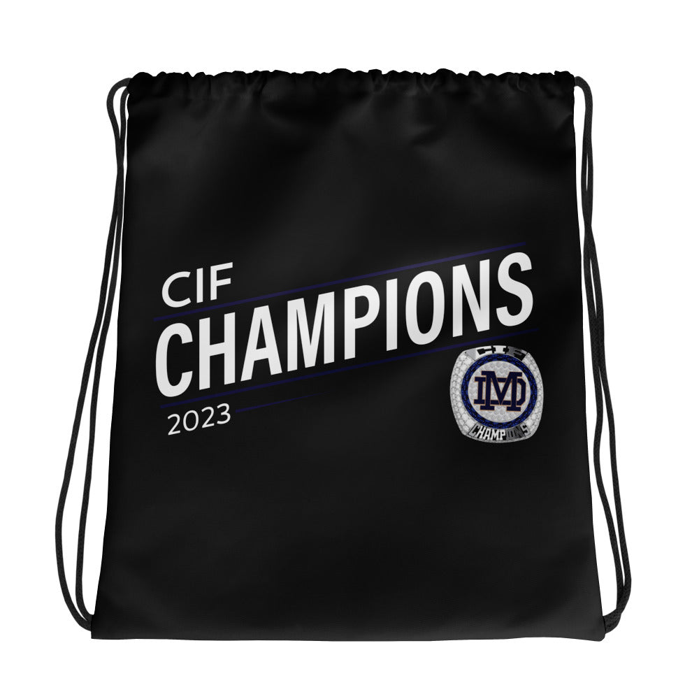 Mater Dei Catholic High School Basketball -Women's 2023 Drawstring bag