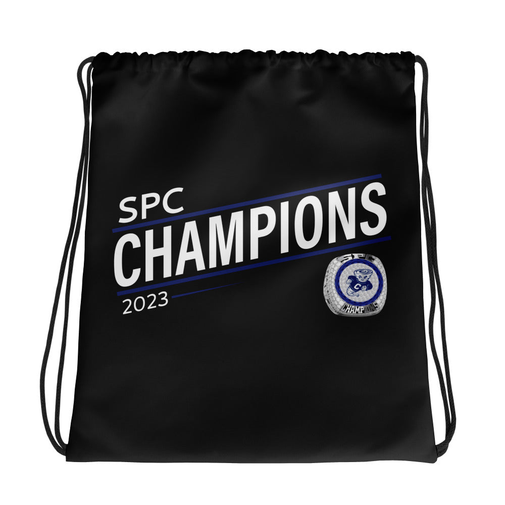 Casady School Cross Country -Men's 2023 Drawstring bag