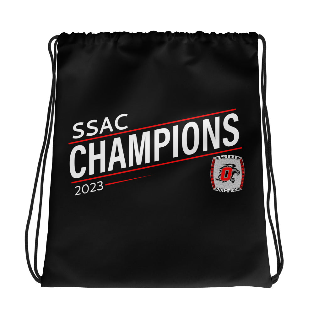 Oasis Christian Academy Baseball 2023 Drawstring bag