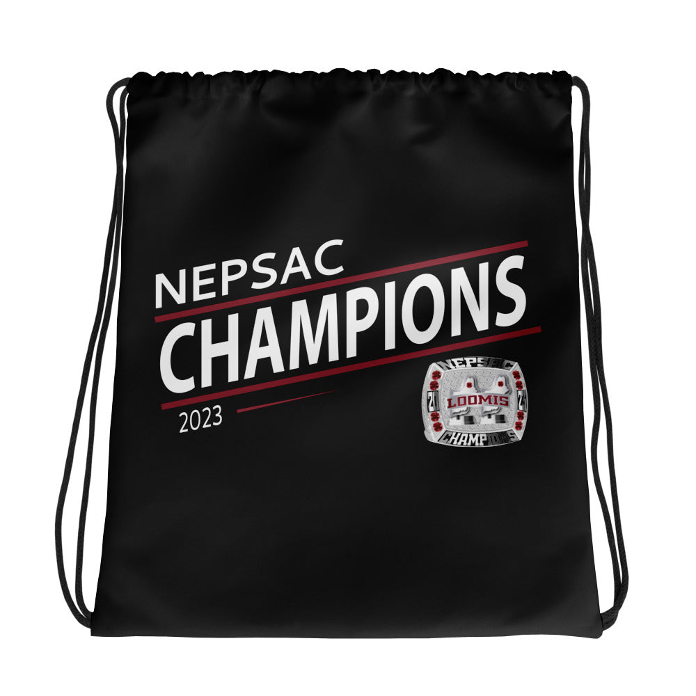 The Loomis Chaffee School Basketball -Women's 2023 Drawstring bag