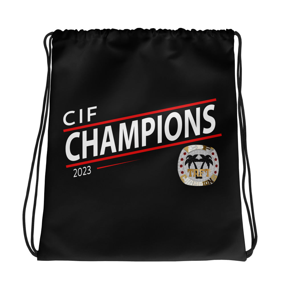 Taft Charter High School Volleyball -Women's 2023 Drawstring bag